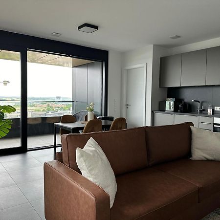לוקסמבורג Appartement De Luxe 1 Chambre A Coucher, Centre Commercial, Piscine Et Fitness מראה חיצוני תמונה