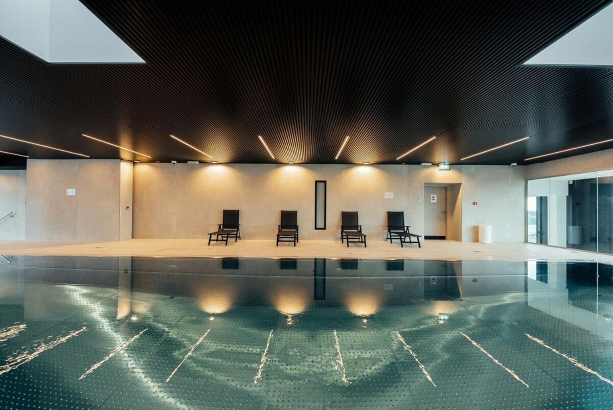 לוקסמבורג Appartement De Luxe 1 Chambre A Coucher, Centre Commercial, Piscine Et Fitness מראה חיצוני תמונה