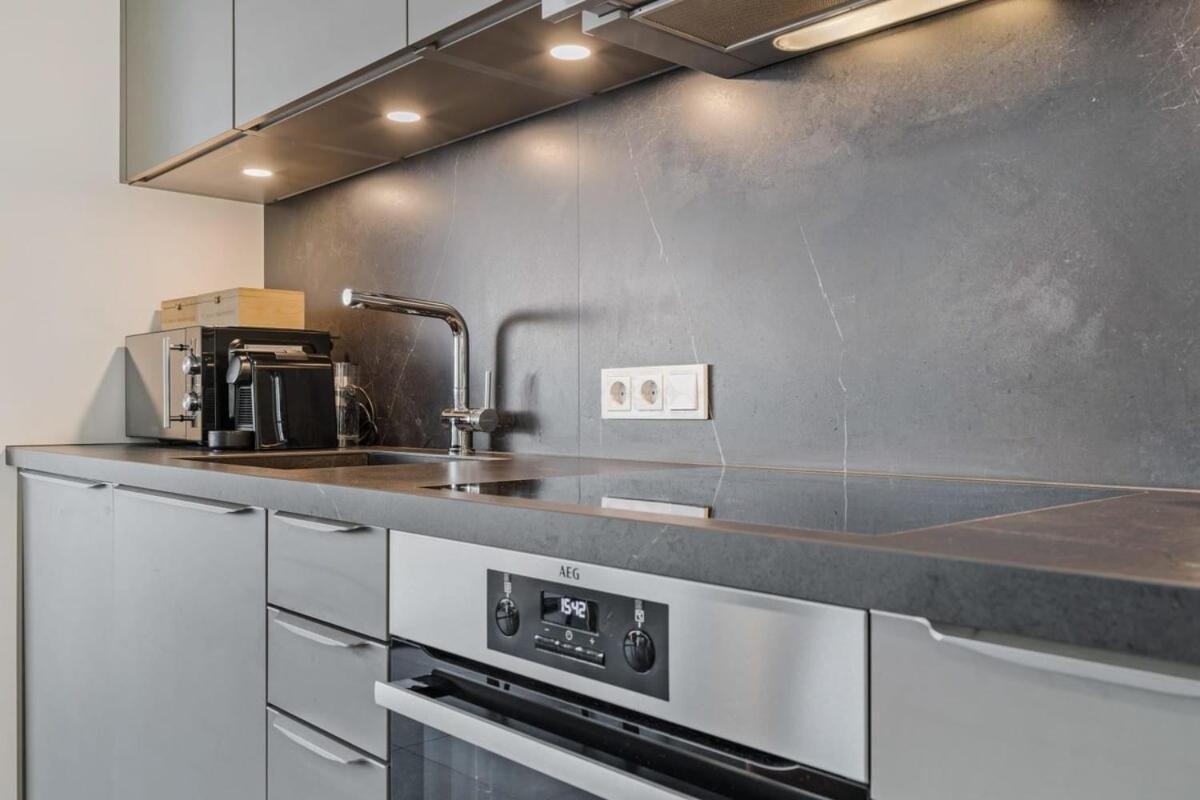 לוקסמבורג Appartement De Luxe 1 Chambre A Coucher, Centre Commercial, Piscine Et Fitness מראה חיצוני תמונה