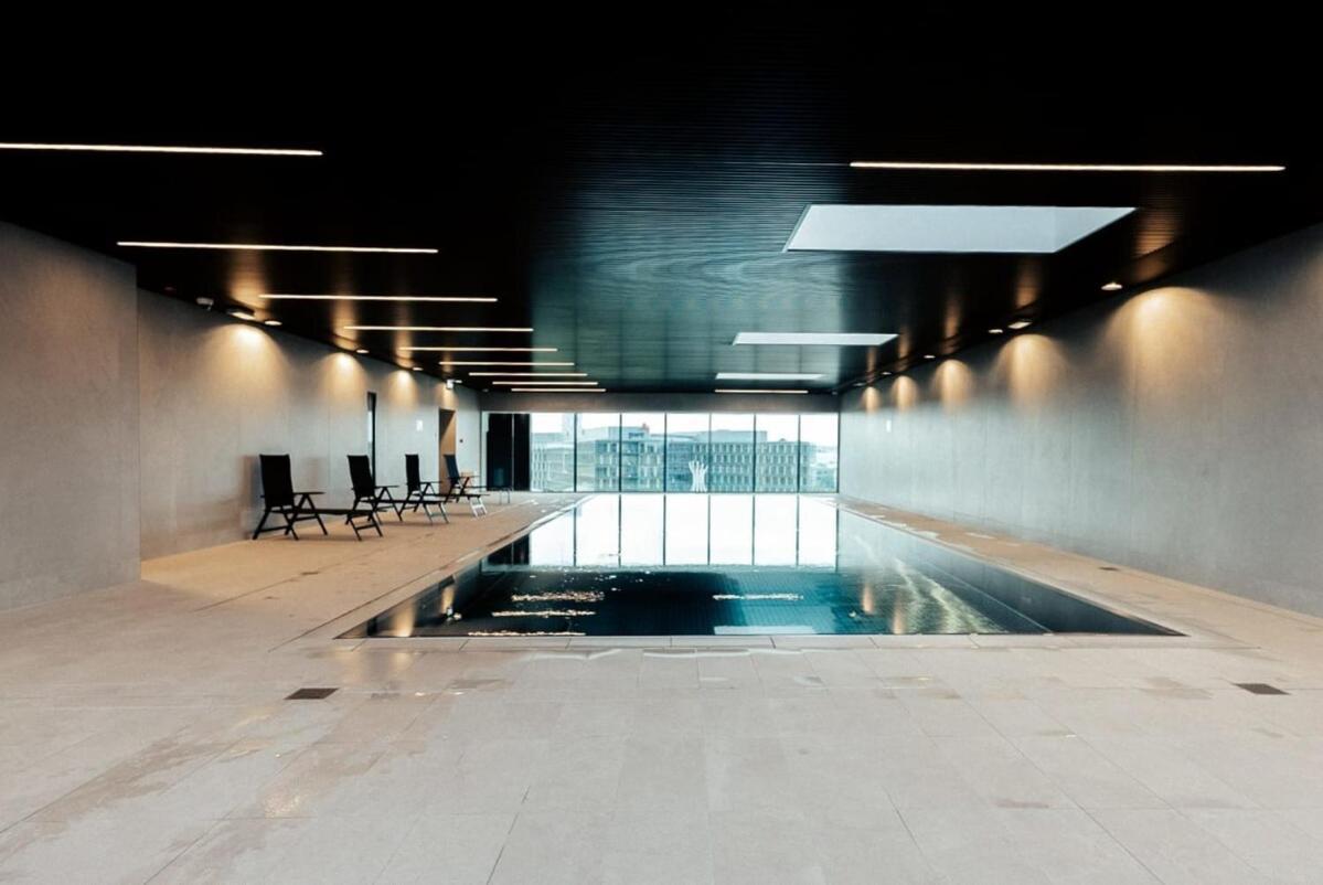 לוקסמבורג Appartement De Luxe 1 Chambre A Coucher, Centre Commercial, Piscine Et Fitness מראה חיצוני תמונה