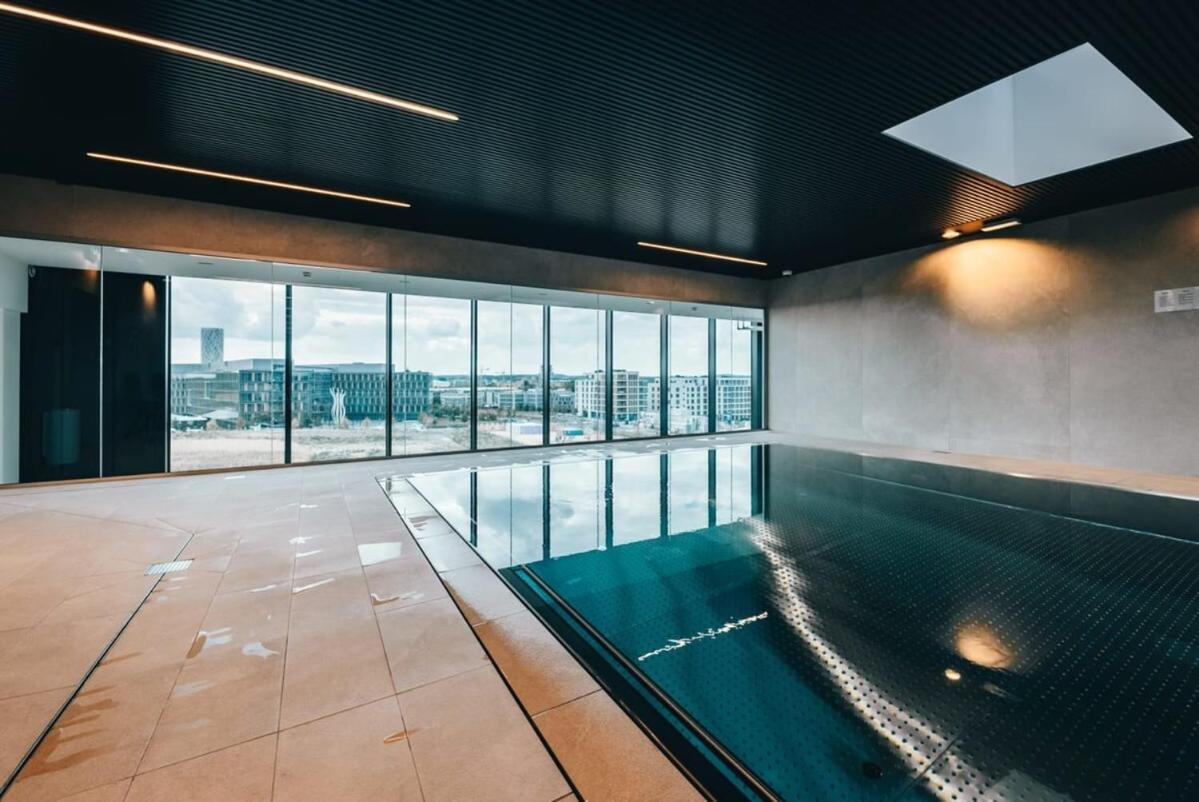 לוקסמבורג Appartement De Luxe 1 Chambre A Coucher, Centre Commercial, Piscine Et Fitness מראה חיצוני תמונה