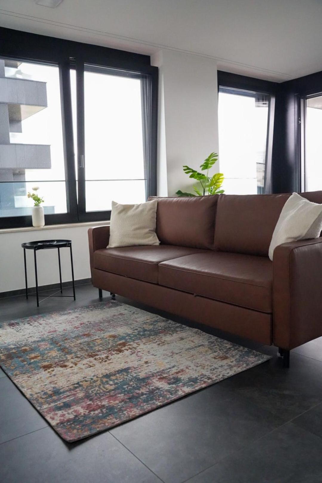 לוקסמבורג Appartement De Luxe 1 Chambre A Coucher, Centre Commercial, Piscine Et Fitness מראה חיצוני תמונה