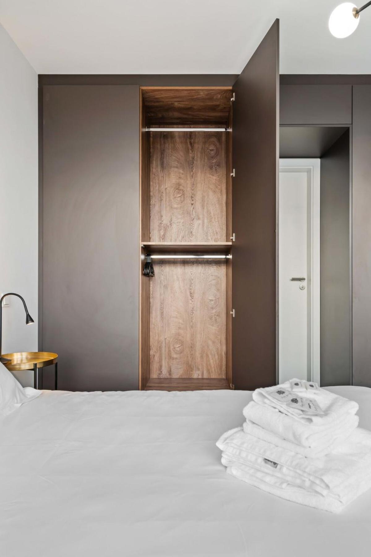 לוקסמבורג Appartement De Luxe 1 Chambre A Coucher, Centre Commercial, Piscine Et Fitness מראה חיצוני תמונה